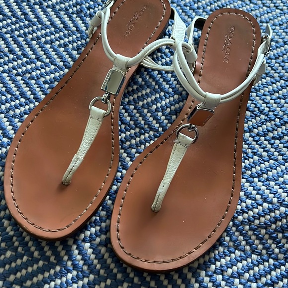 COACH sandals - Picture 1 of 4